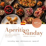 Aperitivo Sunday | Czyli 5 godzin hiszpańskiego, nielimitowanego bufetu na 33. piętrze!