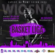 Wiosenna edycja Basket Ligi w Trójmieście