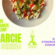 Wielkie otwarcie kuchni dziennej w SERUM!