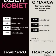 Darmowy Dzień Kobiet w TrainPRO
