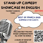 Laugh Tracks Stand Up at Peron 5. The International Showcase. Edition#2