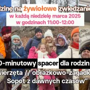 Spacer Zwierzęta: obrazkowo-zagadkowo Sopot z dawnych czasów