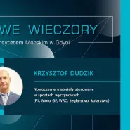 Naukowe Wieczory z Uniwersytetem Morskim w Gdyni