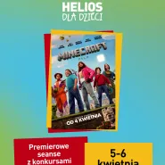 Minecraft: Film - premierowe seanse z konkursami 05-06 kwietnia