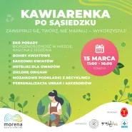 Kawiarenka po Sąsiedzku w Galerii Morena