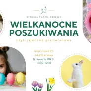 Wielkanocne poszukiwania na Strusiej Farmie