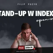 Wieczór open-mic poprowadzi Filip Puzyr