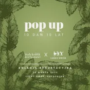 Kulinarny Pop-up w Leśnym Dworze  10 dań na 10 lat Białego Królika!