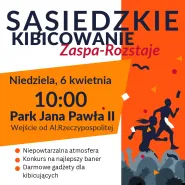 Energa Gdańsk Maraton 2025: Sąsiedzkie kibicowanie - Zaspa-Rozstaje