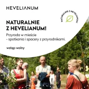 Naturalnie z Hevelianum - spotkania i spacery z przyrodnikami