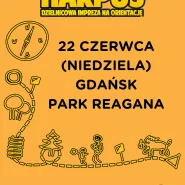 Harpuś - z mapą do Parku Reagana!