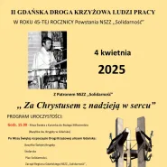 II Gdańska Droga Krzyżowa Ludzi Pracy