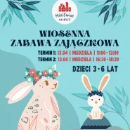 Wiosenna Zabawa Zajączkowa