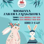 Zabawa Zajączkowa dla Dzieci