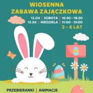Wiosenna Zabawa Zajączkowa