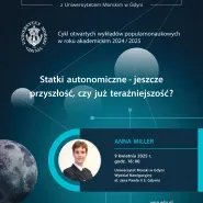 Statki autonomiczne - jeszcze przyszłość, czy już teraźniejszość?