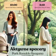 Aktywne Spacery - Park Ronalda Reagana