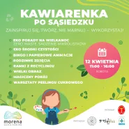 Kawiarenka po Sąsiedzku w Galerii Morena