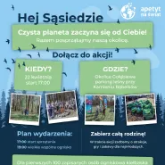 Razem posprzątajmy okolicę. Dzień Ziemi