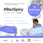 Warsztaty dla młodzieży #BezSpiny