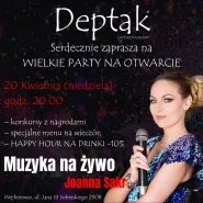 Wielkie Otwarcie Cafe Deptak