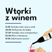 Wtorki z Winem w Sztuce Wyboru