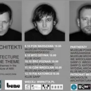 Fundacja Twórców Architektury - wykład architektów czeskich z pracowni A69