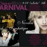 4th floor Beats Friendly Night: Novika, Lipstick & Sympatique