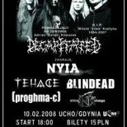 NYIA, TEHACE, NITRO CHARGE, PROGHMA-C, BLINDEAD