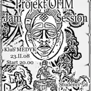 Jam session projektu OHM