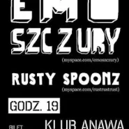 EmoSzczury RustySpoonz koncert