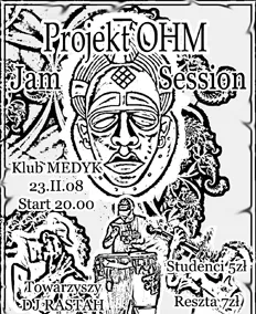 Jam session projektu OHM
