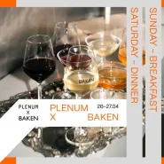 Plenum x Baken | dinner & breakfast