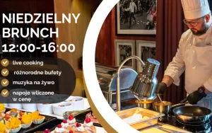 Niedzielny brunch z muzyką na żywo w L'Entre Villes Sopot