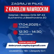 Zagraj w piłkę z Karolem Nawrockim