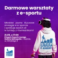 Warsztaty dla dzieci - E-sport 