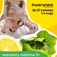 Warsztaty rodzinne. Żywność pod lupą 3+ w Experyment