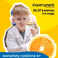 Warsztaty rodzinne. Żywność pod lupą 6+ w Experymencie
