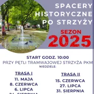 Spacery historyczne po Strzyży