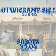 Przystań Cesarska - Bar Bosmana - Otwarcie sezonu