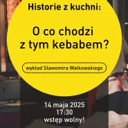 Historie z kuchni: o co chodzi z tym kebabem?