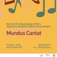 Koncert chóru Mundus Cantat