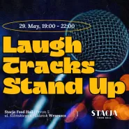 Laugh Tracks Stand Up at Peron 5. The International Showcase. Edition #4