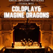 Muzyka Coldplay przy świecach