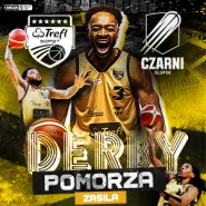 Koszykówka: TREFL Sopot - Energa Icon Sea Czarni Słupsk