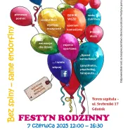 Festyn Rodzinny "Bez spiny - same endorfiny"