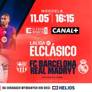 El Clasico: FC Barcelona - Real Madryt