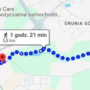 Spacer otwarty: Kużnia  - Zakoniczyn