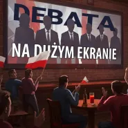 Wyborcza Strefa Kibiców. Wspólnie oglądamy debatę prezydencką