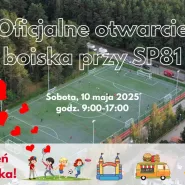 Oficjalne otwarcie boiska w Osowej
